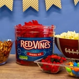 Red Vines Twists Original Red Candy, 3.5lbs Party Size Jar