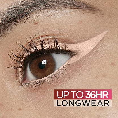 L'Oreal Paris Infallible Grip Mechanical Gel Eyeliner Pencil, Smudge-Resistant, Waterproof Eye Makeup with Up to 36HR Wear, Bright Nude, 0.01 Oz