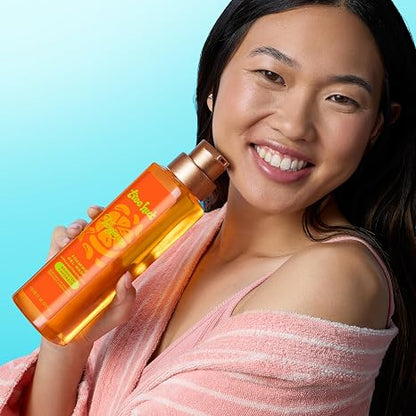 Tree Hut Tangerine Body Wash, Hydrating & Moisturizing Shower Gel with Shea Butter & Essential Oils, Soft Smooth Glowing Skin, Gentle Cleanser, Self Care Gifts for Women, Pump Bottle, 18 Fl Oz