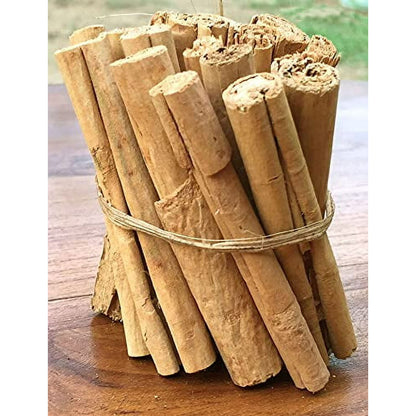 Organic Ceylon cinnamon sticks 3" (1 oz), True Cinnamon, Premium Grade, Harvested & Packed from a USDA Certified Organic