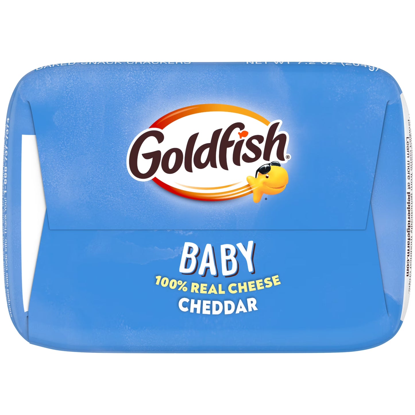 Goldfish Baby Cheddar Cheese Crackers, 7.2 oz Bag