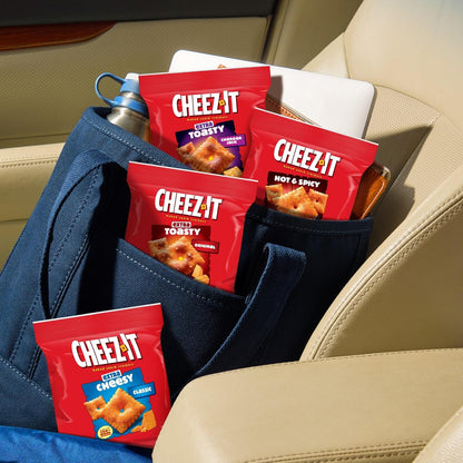 Cheez-It Variety Pack Baked Snack Crackers, Lunch Snacks (20 Packs)