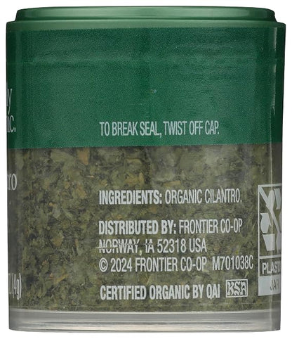 Simply Organic Mini Cilantro Leaf, 0.14 oz