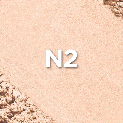 L'Oreal Paris True Match Super Blendable Oil Free Powder Foundation, N2 Light, 0.33 oz, Packaging May Vary