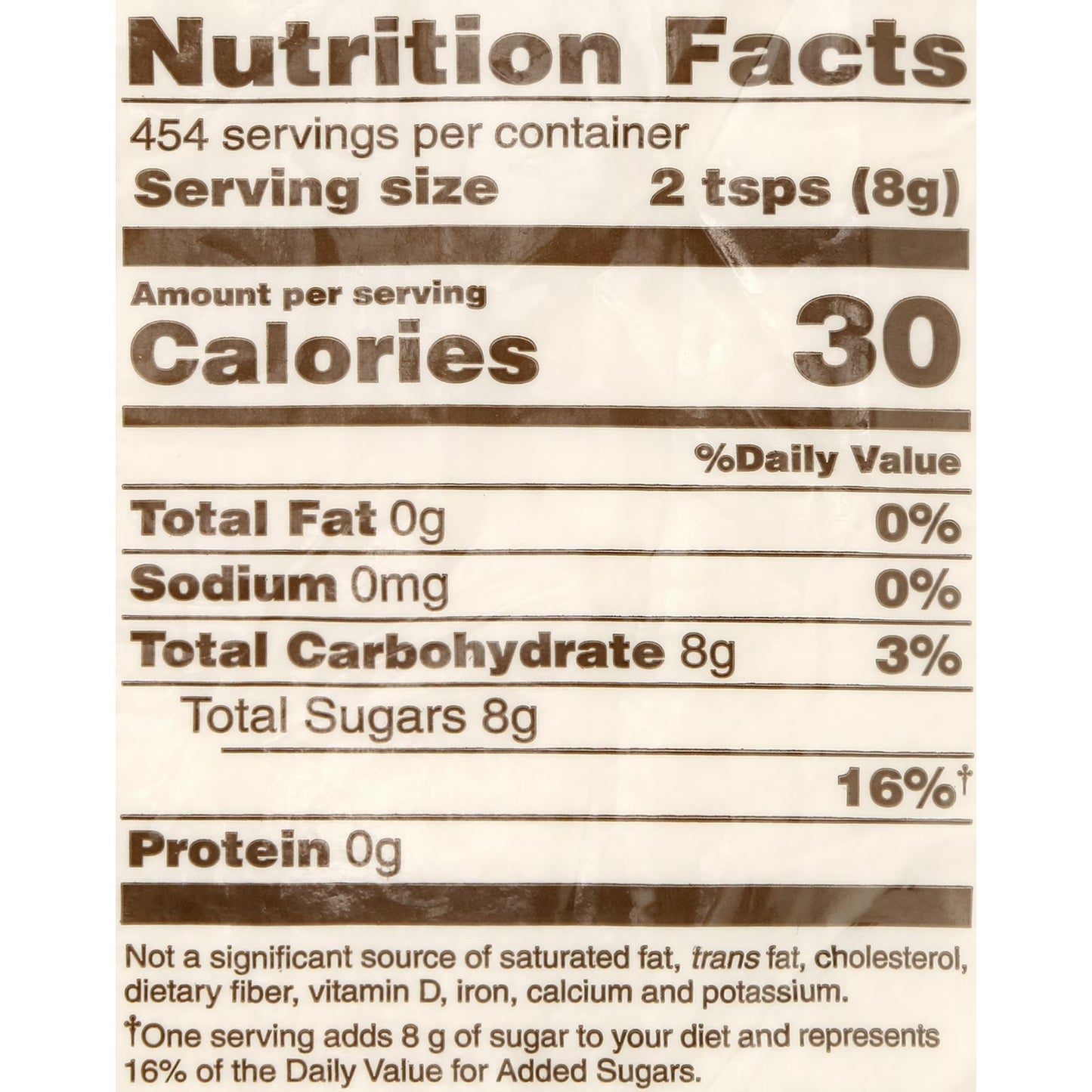 Zulka Pure Cane Sugar, 8 lb, Vegan & Plant Based and Non GMO