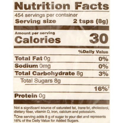 Zulka Pure Cane Sugar, 8 lb, Vegan & Plant Based and Non GMO