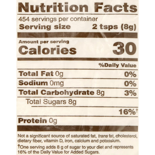 Zulka Pure Cane Sugar, 8 lb, Vegan & Plant Based and Non GMO