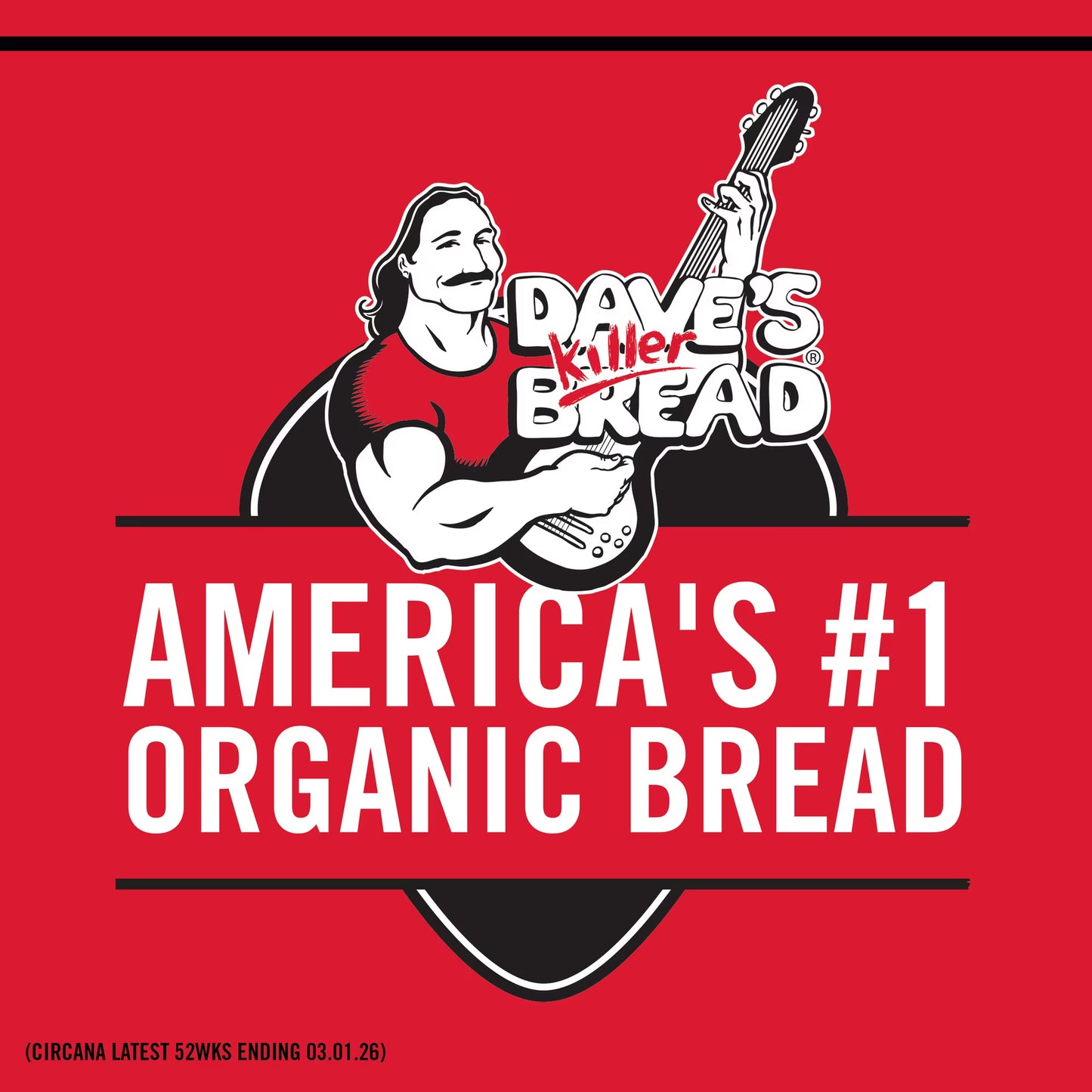 Dave's Killer Bread Killer Classic English Muffins, Organic English Muffins, 6 Count
