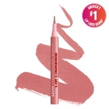 NYX Professional Makeup Lip Lingerie Lip Liner Stain, Waterproof Lip Color, Cuff Me, 0.03 fl oz