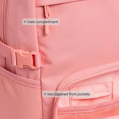 STANLEY Assembly Backpack 20L, Fits Laptops up to 16 inches, Sorbet