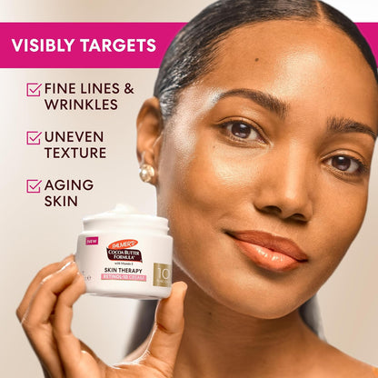 Palmer's Skin Therapy Face Cream, Retinol-10 Moisturizer (2.7 Oz)