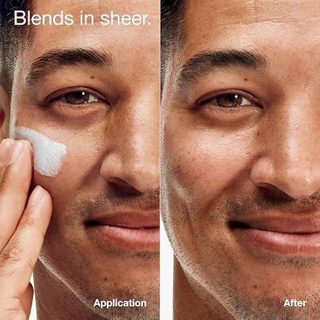 Clinique For Men Daily Hydrator Broad Spectrum SPF 35 Face Moisturizer | Oil Free Face Lotion With SPF | Hydrating + Protecting | Skin Care for Men, 2.5 Fl Oz