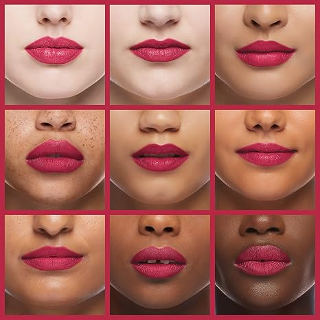 L’Oréal Paris Infallible Pro Matte Liquid Lipstick, Long-Lasting Intense Matte Color, Up to 16HR Wear, highly pigmented, full coverage liquid lipstick, Raspberry Rosé, 0.21 fl. oz.