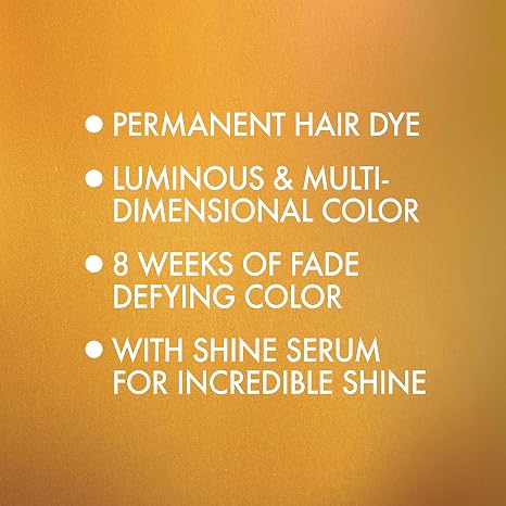 L'Oreal Paris Superior Preference Fade-Defying + Shine Permanent Hair Color, 8 Medium Blonde, Pack of 3, Hair Dye