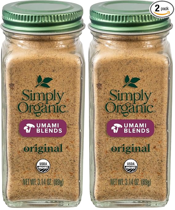 Simply Organic Original Umami Blend, Organic, 3.14 Ounce (Pack of 2)