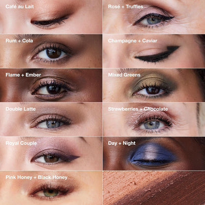 Clinique High Impact Shadow Play Shadow + Definer | Eyeliner + Eyeshadow | Crease Proof, Water Resistant + Safe For Sensitive Eyes