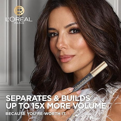 L'Oréal Paris Voluminous Original Mascara, Black, 0.28 fl. oz.