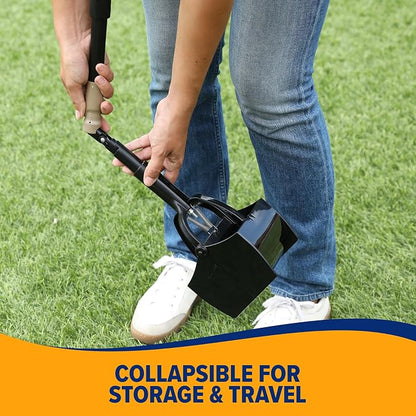 Arm and Hammer Claw Pooper Scooper for Dog Waste, Easy Yard Cleanup Tool