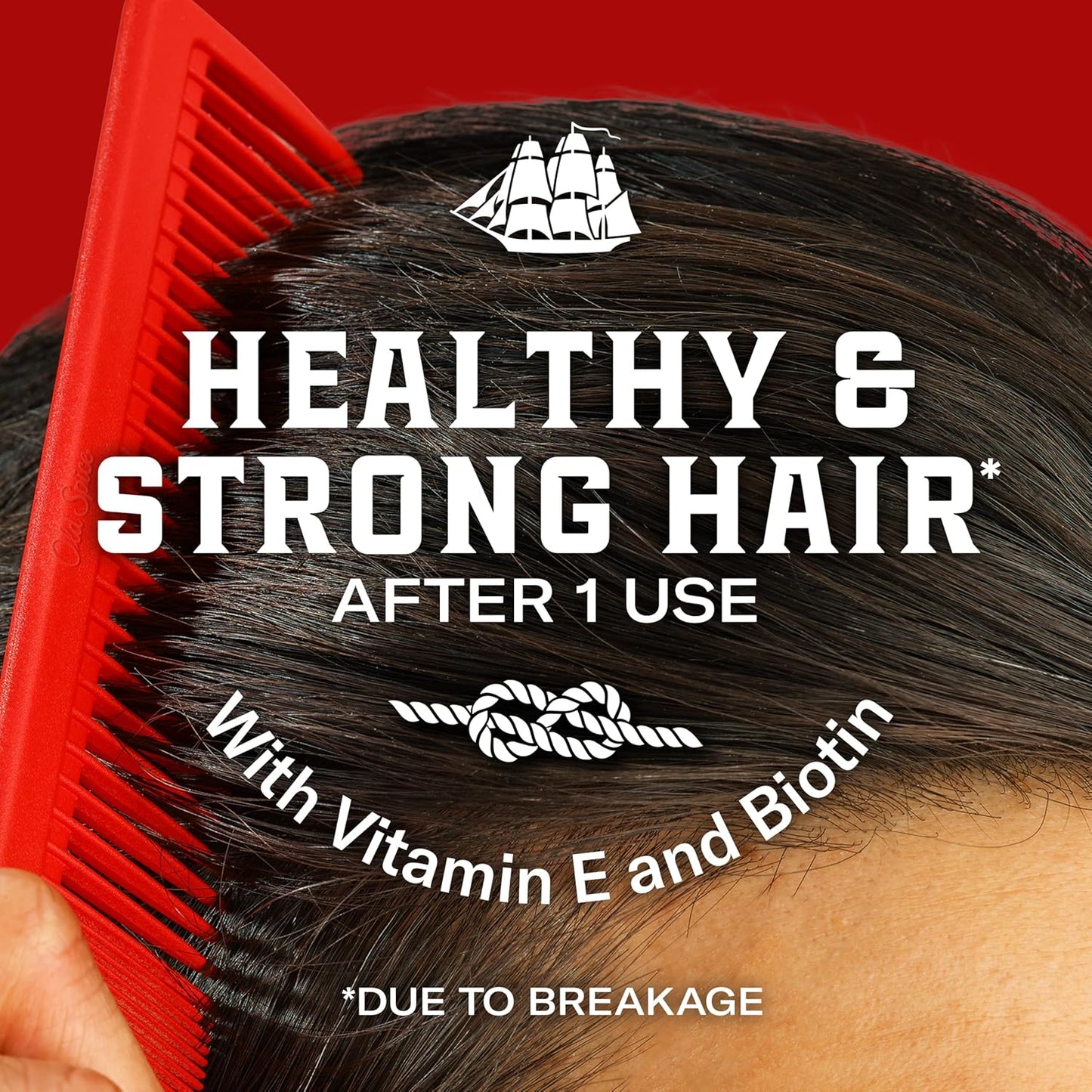 Old Spice Classic Pomade for Men, Healthy & Strong with Vitamin E & Biotin, Men's Hair Styling Pomade, Medium Hold, Matte Finish, 2.22 oz, Twin Pack