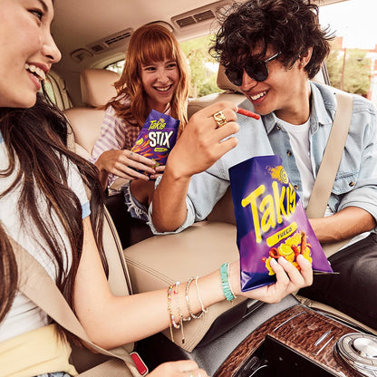 Takis Fuego 40 Count 1 oz Snack Size Multipack - Extreme Spicy Rolled Tortilla Chips Hot Chili Pepper & Lime Flavored