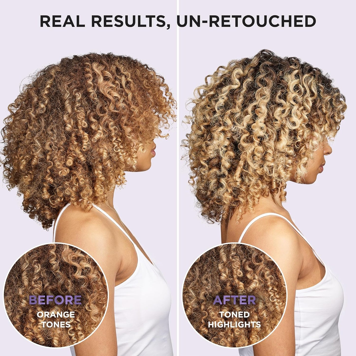 L'Oreal Paris EverPure Purple Shampoo and Conditioner Set, Sulfate-Free Brass Toning for Blonde, Bleached, Highlighted, Silver or Gray Color-Treated Hair, 6.8 Fl Oz, Pack of 6