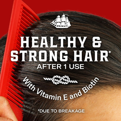 Old Spice Mens Hair Putty, Sculpting Putty for Men, Healthy & Strong with Vitamin E & Biotin, Hair Styling, High Hold, Matte Finish, 2.22 oz