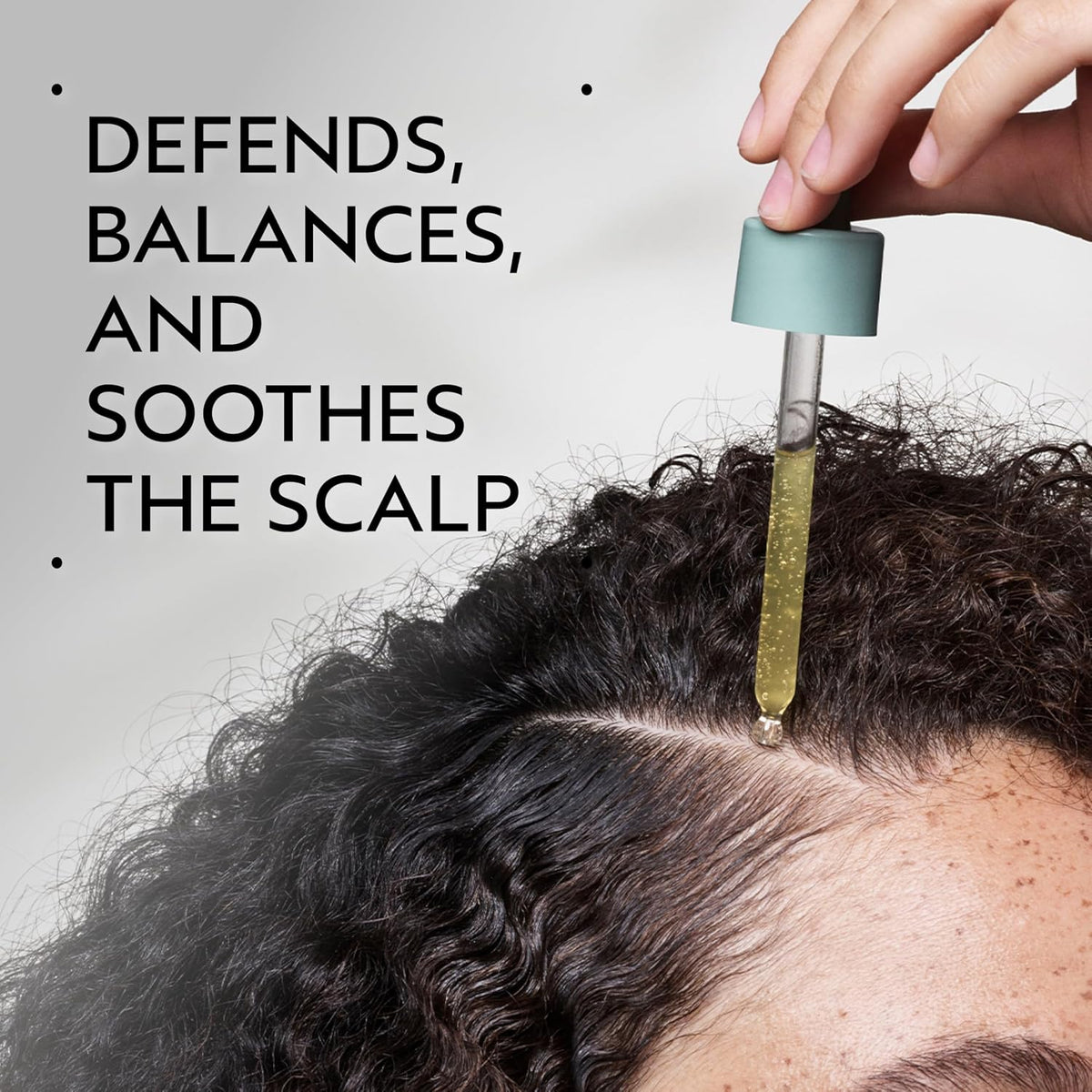 AVEDA Scalp Solutions Overnight Scalp Renewal Serum | Strengthens & Repairs Scalp Barrier for all Hair Types | Soothes Red, Dry, Irritated Scalp | 98% Naturally Derived*, 1.7 Fl Oz