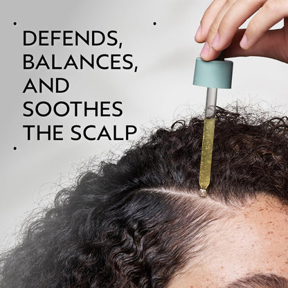 AVEDA Scalp Solutions Overnight Scalp Renewal Serum | Strengthens & Repairs Scalp Barrier for all Hair Types | Soothes Red, Dry, Irritated Scalp | 98% Naturally Derived*, 1.7 Fl Oz