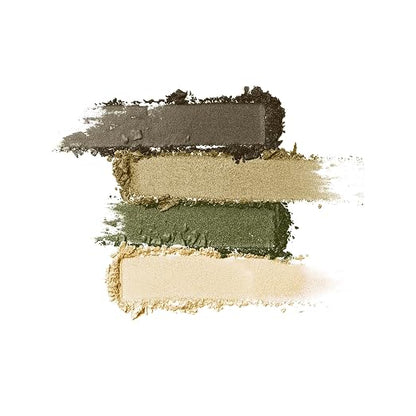 Clinique All About Shadow Eye Shadow Quad | Long Lasting, Crease + Fade Resistant + Safe For Sensitive Eyes
