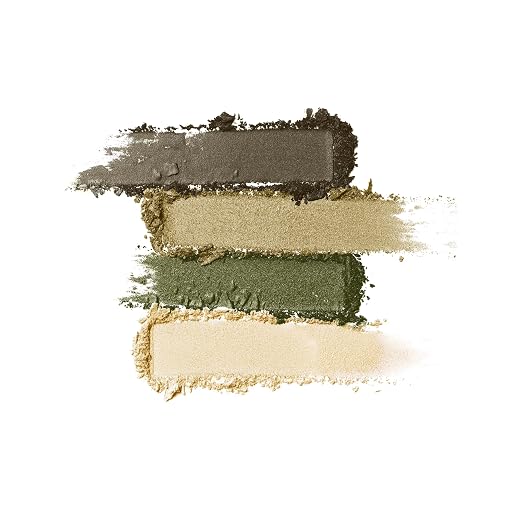 Clinique All About Shadow Eye Shadow Quad | Long Lasting, Crease + Fade Resistant + Safe For Sensitive Eyes