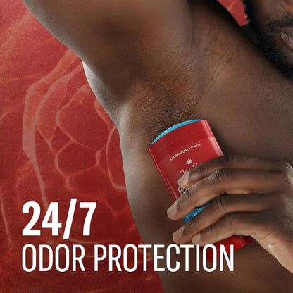Old Spice Aluminum Free Deodorant for Men, 24/7 Odor Protection, 24/7 Freshness & Lasting Scent, Aqua Reef with Cypress Scent, 3.8 oz (Pack of 3)