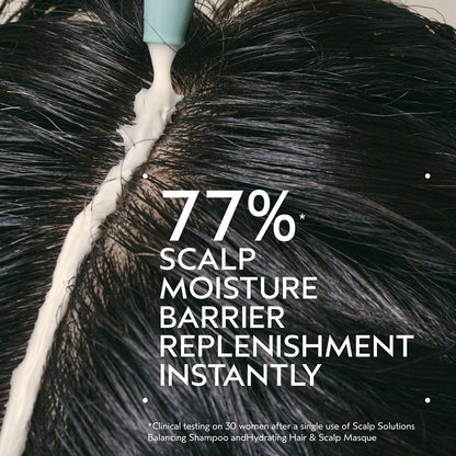Aveda Scalp Solutions Hydrating Scalp & Hair Masque | 77% Scalp Moisture Barrier Replenishment Instantly* | For All Hair Types | Vegan Squalane | Silicone Free | 97% Naturally Derived*, 5 Fl Oz