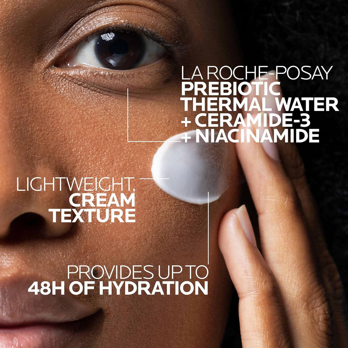La Roche Posay Toleriane Purifying Cleanser + Toleriane Double Repaire Moisturizer + Hyalu B5 Serum