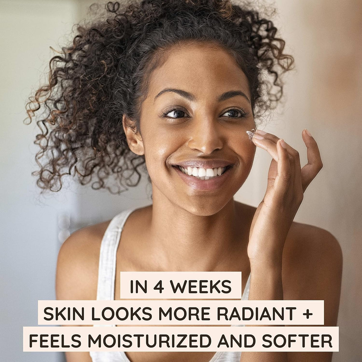 Aveeno Positively Radiant Daily Face Moisturizer with SPF 15 Sunscreen, Hydrating Face Lotion with Soy Extract to Improve Skin Tone and Texture, Hypoallergenic Formula, Oil-Free, 4 Fl Oz (Pack of 12)