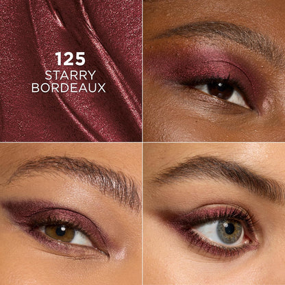 L'Oreal Paris Makeup Le Shadow Stick Eyeshadow, Blendable, Smudge-Resistant, Smokey Cream Eyeshadow, 125 Starry Bordeaux