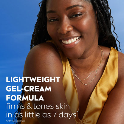 NIVEA Skin Firming Body Lotion and Gel Cream Variety Set, 2 Items