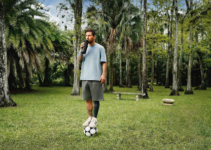 STANLEY IceFlow Flip Straw 2.0 Bottle, 24 oz, Messi Goat Black