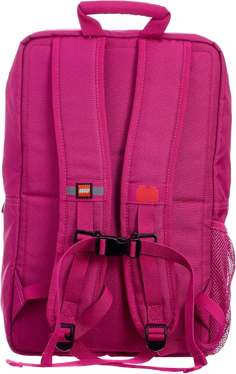 LEGO Brick Backpack, Red Violet