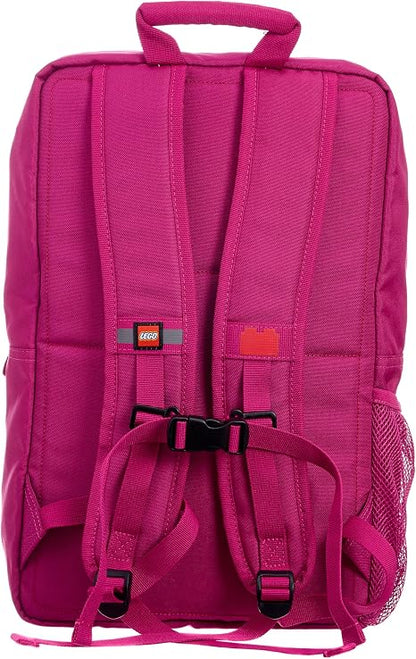 LEGO Brick Backpack, Red Violet