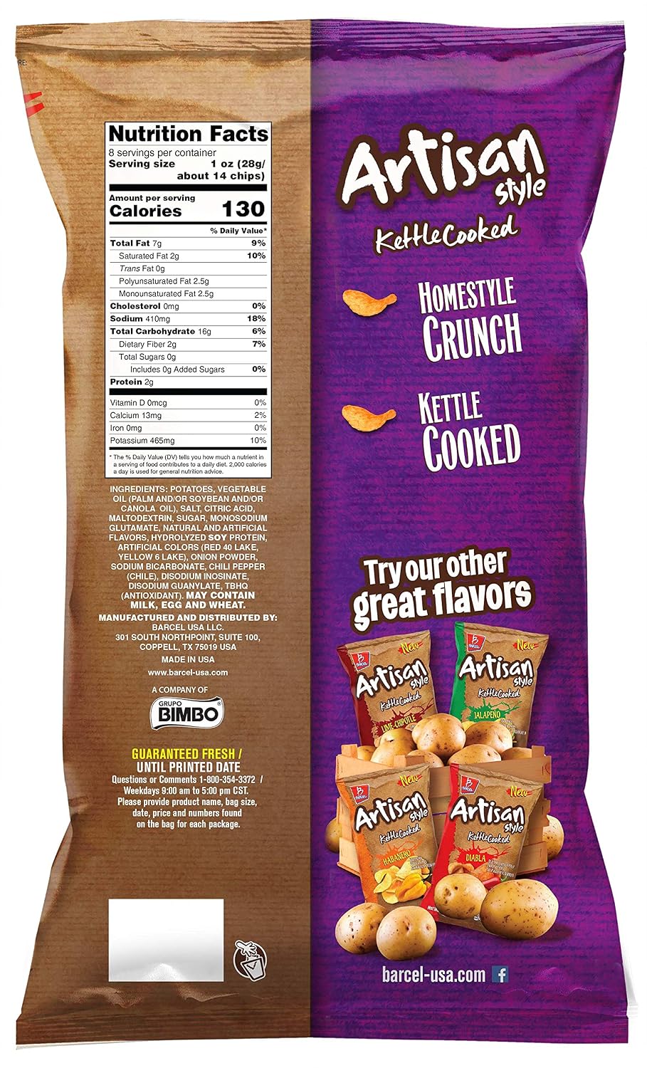 Takis Fuego Kettlez 8 oz Sharing Size Bag, Hot Chili Pepper & Lime Flavored Extreme Spicy Kettle-Cooked Potato Chips (Pack of 4)