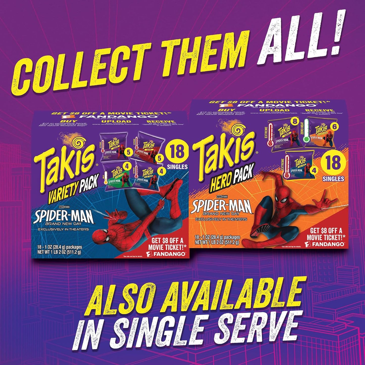 Takis Fuego Rolled Tortilla Chips, 9.9oz Bag