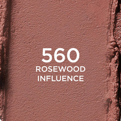 L'Oreal Paris Colour Riche Blurred Matte Lipstick for Moisturized Lips, Lip Makeup with Argan Oil and Vitamin E, Rosewood Influence