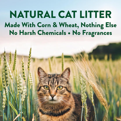 ARM & Hammer Plant Power Plant-Based Clumping Cat Litter, Unscented 15 Lbs