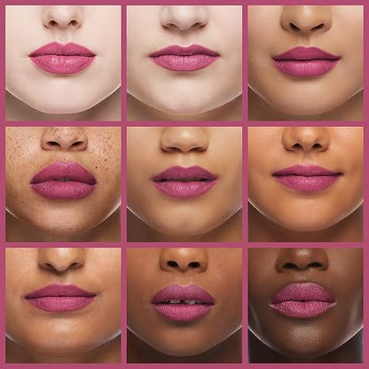 L’Oréal Paris Makeup Infallible Pro Matte Les Macarons Scented Matte Liquid Lipstick, Highly Pigmented, Longwear, Waterproof and Smudge Proof, Praline De Paris, 0.21 fl; oz.