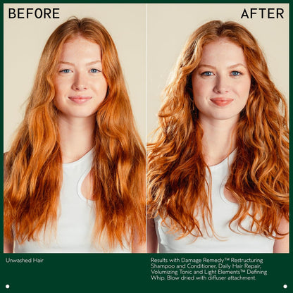 AVEDA Damage Remedy Restructuring Conditioner for Damaged Hair | Repairs and Strengthens Damaged Hair | Detangles and Softens | with Quinoa Protein | 96% Naturally Derived*, 6.7 Fl Oz