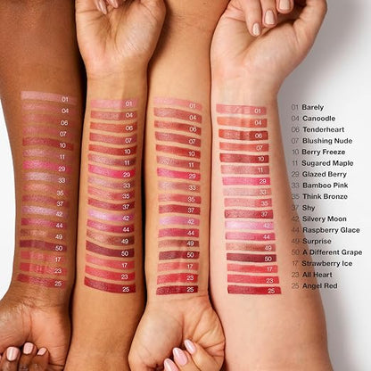 Clinique Dramatically Different Lipstick Shaping Lip Colour | Long Lasting, Moisturizing + Hydrating | 17 Shades