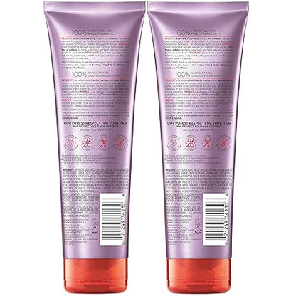 L’Oréal Paris Hair Care EverPure Sulfate Free Frizz Defy Shampoo, with Marula Oil, 2 Count (8.5 Fl; Oz each) (Packaging May Vary)