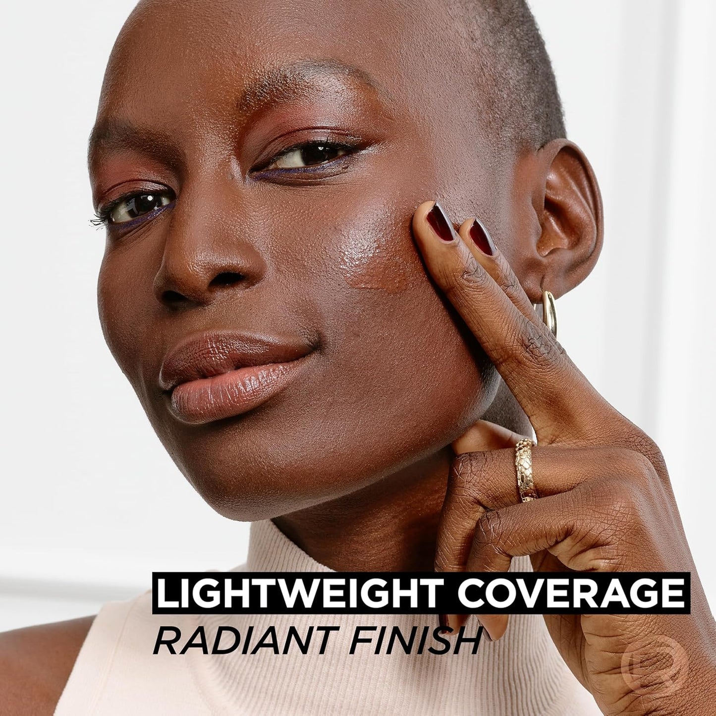 L'Oreal Paris True Match Nude Hyaluronic Tinted Serum Foundation with 1% Hyaluronic acid, Very Light 0.5-2, 1 fl. oz.