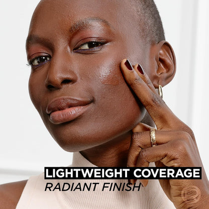 L'Oreal Paris True Match Nude Hyaluronic Tinted Serum Foundation with 1% Hyaluronic acid, Very Light 0.5-2, 1 fl. oz.