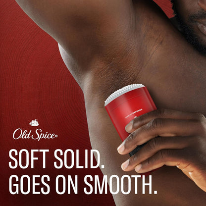 Old Spice Sweat Defense Antiperspirant & Deodorant for Men, 24/7 Ultimate Sweat Protection, Long Lasting Scent, Soft Solid, Swagger with Cedarwood Scent, 2.6 oz